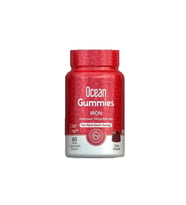 OCEAN GUMMIES IRON CİLEK 60 ADET