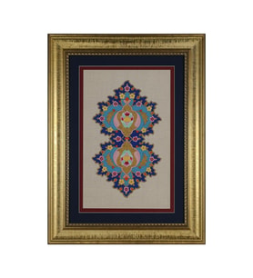 e38 EL İŞÇİLİĞİ KALEMİŞİ TABLO 44*58 CM - 6644