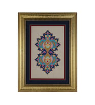 e38 EL İŞÇİLİĞİ KALEMİŞİ TABLO 44*58 CM - 6644
