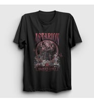 Presmono Unisex Siyah Astarion Vampire Oyun Baldur's Gate T-Shirt 495698tt