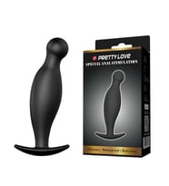 Pretty Love 12CM siyahi  Plug  Tıkaç Stimülatör  Penis