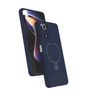Xiaomi Redmi Note 12 Pro 4g Regal Magsafe Standlı Kapak - Lacivert