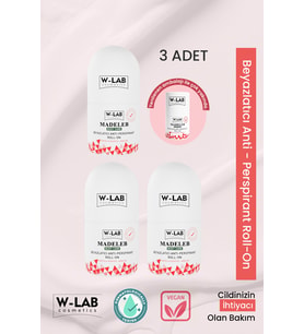 W-Lab Cosmetics Madeleb Roll On 3 lü Set