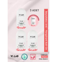 W-Lab Cosmetics Madeleb Roll On 3 lü Set