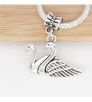Takantakana Worldshop, Pandora, Bileklik Uyumlu, Gümüş, Charm  (1Adet)