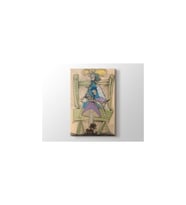 DBSanatevi Pablo Picasso - Dora Maar In A Wicker Chair Tablo 50 X 70 Cm