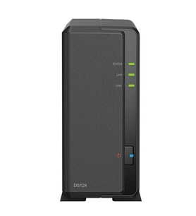 Synology DS124(1x3.5'') Tower NAS