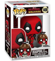 Funko Pop! & Buddy: Deadpool & Wolverine - Headpool Ile Deadpool (Krem)
