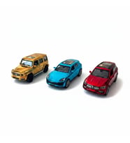 63927 PARLAK MET.ÇEK BIRAK SUV 1:43