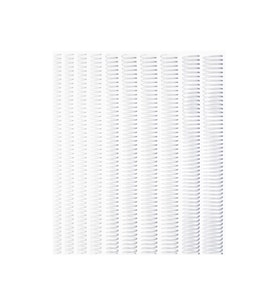 Kayreb Spiral Plastik Helezon 8 Mm Şeffaf 100 Lü (1 Paket 100 Adet)