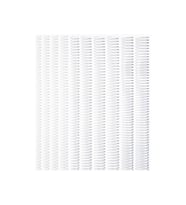Kayreb Spiral Plastik Helezon 8 Mm Şeffaf 100 Lü (1 Paket 100 Adet)