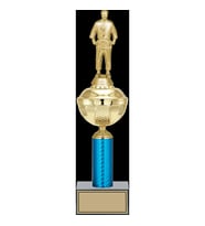 ODAK KUPA - Figürlü Kupalar - Judo / Karate Figürlü Kupalar FG-051 B - 40 cm