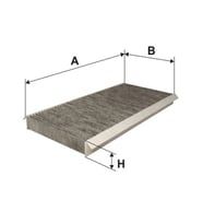 K1202A - Kabin Hava Filtresi - Filtron