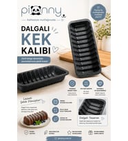 Pionny Baton Dilimli Döküm Kek Kalıbı