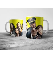 Pixxa Brooklyn Nine Nine Kupa Bardak Model 1
