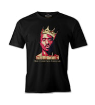 Tupac Shakur - Judge Siyah Erkek Tshirt