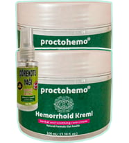 Proctohemo 100 ml x 2 adet + Çörek Otu Yağı 30 ml