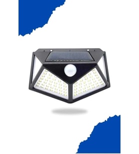 Güneş Enerjili Bahçe Lambası 100 Led Bahçe Lambası Bahçe Aydınlatma