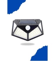 Güneş Enerjili Bahçe Lambası 100 Led Bahçe Lambası Bahçe Aydınlatma