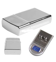 Diamond Zippo Çakmak Şeklinde Kutulu Mini Cep Hassas Dijital Terazi (200gr-0.01)