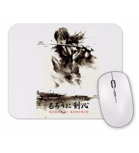 Rurouni Kenshin Samurai X Mouse Pad