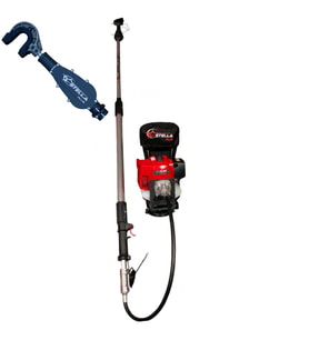 Stella Plus SP900 3.1kg 63cc 42mm 15kg Sırt Tipi Kancalı Dal Sarsıcı Benzinli Zeytin Hasat Makinesi