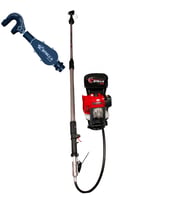 Stella Plus SP900 3.1kg 63cc 42mm 15kg Sırt Tipi Kancalı Dal Sarsıcı Benzinli Zeytin Hasat Makinesi