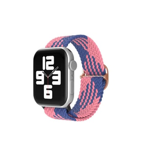 Apple Watch 42mm Kordon - Pembe-mavi