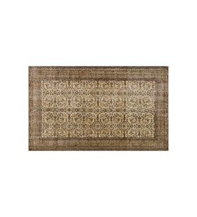 Eşsiz Vintage El Dokuma Halı 163x262 cm 9876