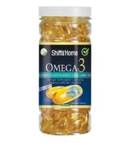 Shiffa Home Omega 3 Balık Yağı 1000 mg 200 Softjel Kapsül