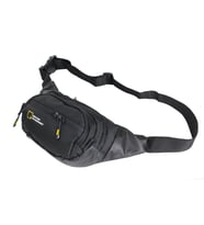 M 1026 Mega Bag Bel Çantası, Çapraz Göğüs Çanta (Siyah)
