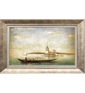 GÜMÜŞ ÇERÇEVELİ TABLO N1050