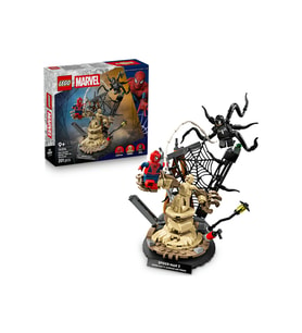 ® ǀ Marvel Efsanevi Savaş: Örümcek Adam vs. Kum Adam 76334 - 9+ Oyuncak Yapım Seti (201 Parça)