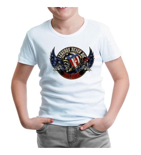 Legends Never Die Beyaz Çocuk Tshirt