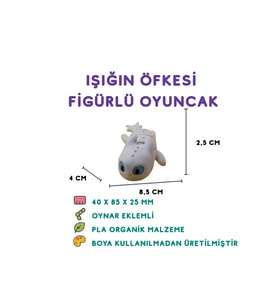 Ejderhanı Nasıl Eğitirsin Dişsiz Figür - Toothless Karakter Oyuncak