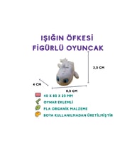 Ejderhanı Nasıl Eğitirsin Dişsiz Figür - Toothless Karakter Oyuncak
