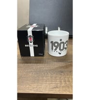 Beşiktaş Lisanslı Taraftar Seramik Kupa Siyah Beyaz