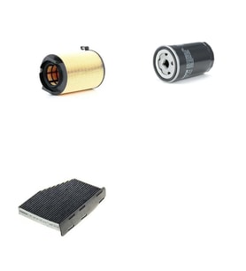 Bosch Filtre Bakım Seti Volkswagen Golf 6 1.6 Benzinli 2009-2013 Hava + Yağ F. + Polen Filtre Bosch