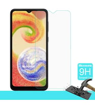 Microsonic Samsung Galaxy A04 Tempered Glass Cam Ekran Koruyucu (Renksiz)