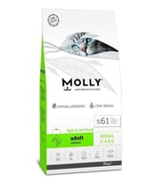 Molly Hipoalerjenik Somonlu Kısırlaştırılmış Kedi Maması 15 Kg