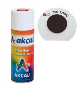 Akçalı Sprey Boya 400 Ml 325 Kahve