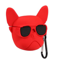 E2M AIRPODS 3 KILIF BULLDOG KIRMIZI
