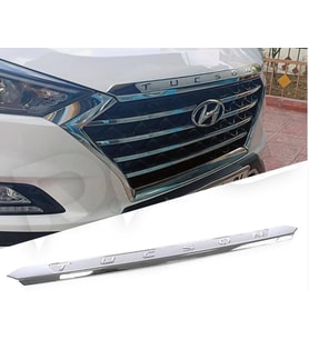Hyundai Tucson ön panjur üst kromu 2015-2018 Arası Uyumlu