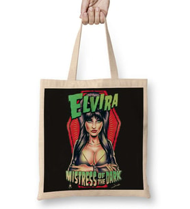 Elvira Mistress Of The Dark Bez Çanta Uzun Saplı