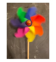 Rüzgar Gülü 35 cm