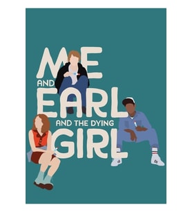 Me And Earl And The Dying Girl Tablo Ahşap Poster Dekoratif