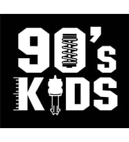 90ların  90 s Kids 90lı çocuklar stickeri