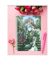 Log Horizon Anime Defter 1 Adet Özel Tasarım A4 Boyutu 21*29 Cm Telli Çizgili Defter
