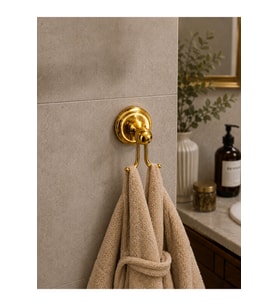 ATLANTİS GOLD İKİLİ BORNOZLUK