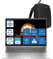 Hp Elitebook 6 G1I Intel® Core Ultra 5 225U 96GB Ddr5 512GB SSD 16" Wuxga (1920X1200) IPS 300NIT Freedos Taşınabilir Bilgisayar AD4G3ETF27+ZETTAÇANTA